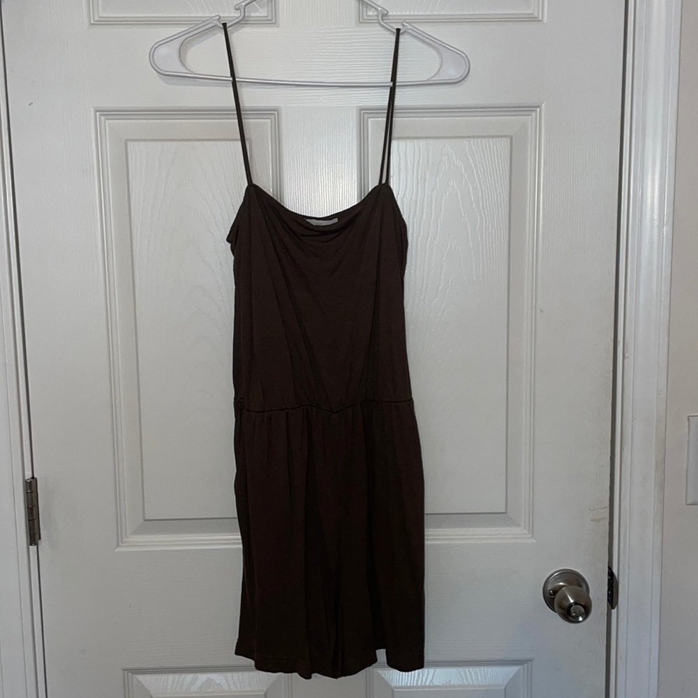 H&M Olive Romper